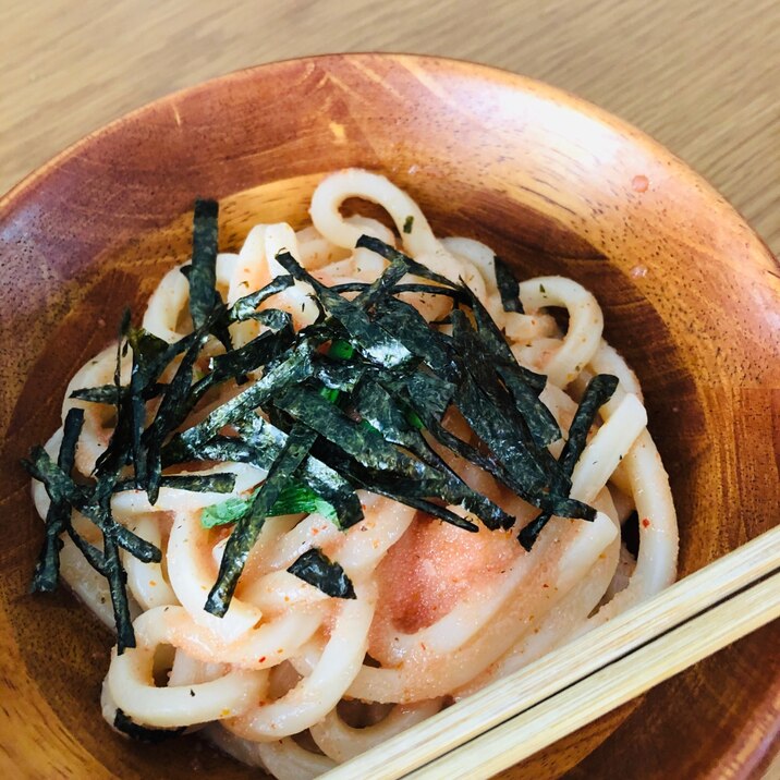 明太子うどん